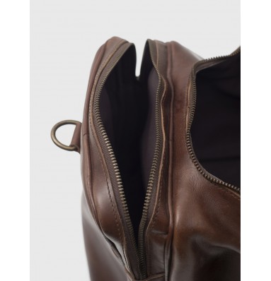 Colorado Crazy Horse Leather Travel Bag | Alaskan Leather Company